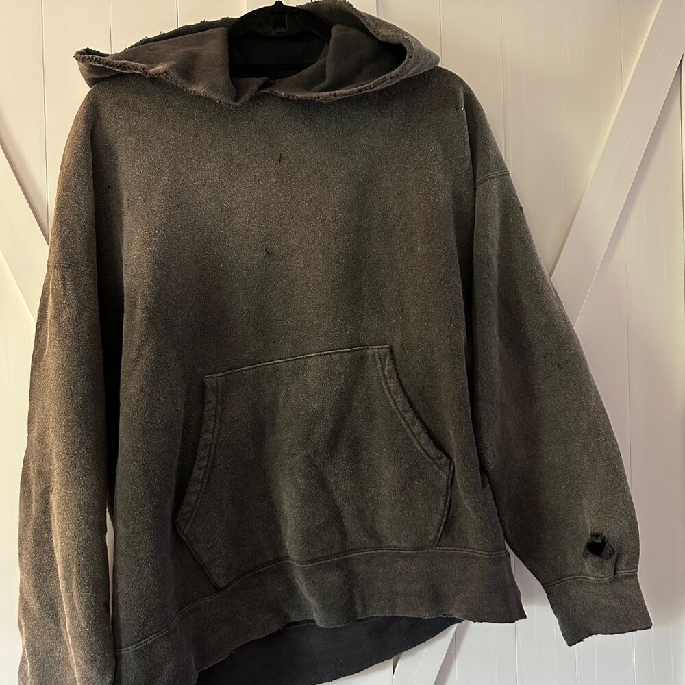 VISVIM Jumbo SB Hoodie P.O. Crash (NWT black size 3)